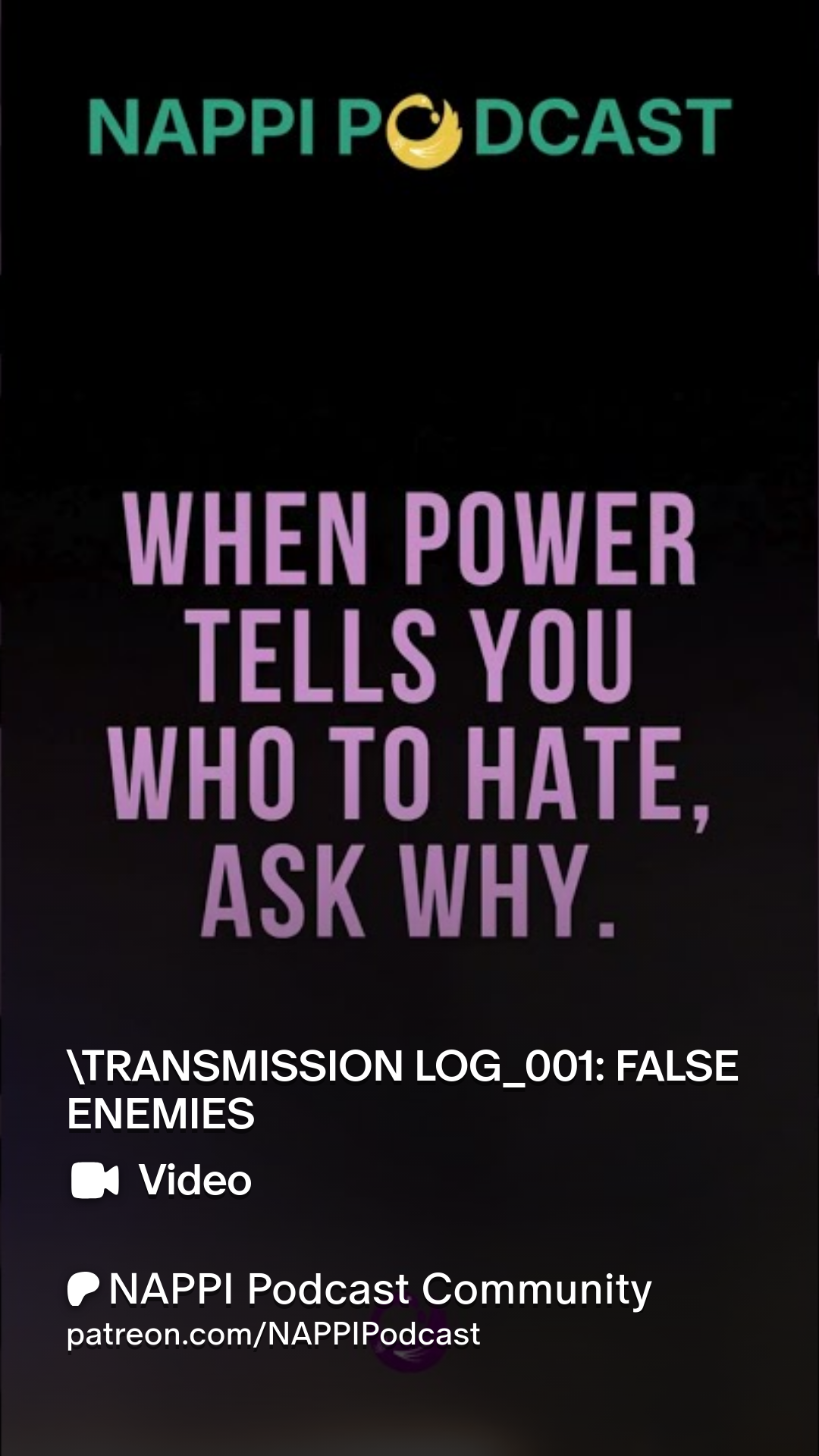 2026-04-09-transmission-log001-false-ene-promo-card